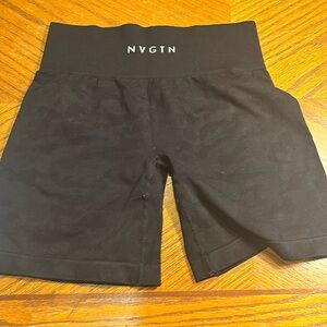 black camo nvgtn shorts